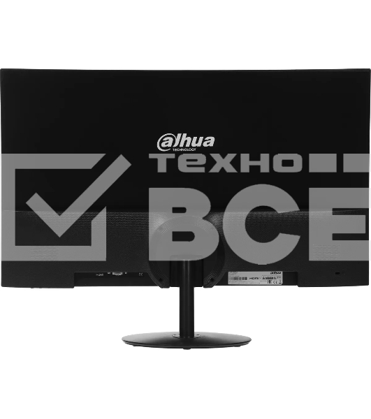 Монитор 23.8' Dahua DHI-LM24-A201Y IPS 1920x1080, 75 Гц, 14 мс, 16:9, 250 кд/м², 1xHDMI, 1xVGA, черный