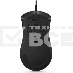 Мышь проводная Lenovo M300 RGb черный, 8000 dpi, USB, кнопки - 8, фото4