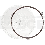 Микроволновая печь Starwind SWM5420 черный, 20 л, 700 Вт, переключатели - поворотный механизм, фото4