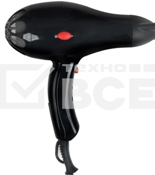 Фен Galaxy Line GL 4326 черный/красный, 2200 Вт