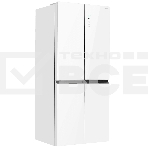 Холодильник Maunfeld MFF192NFPW01 Inverter белый трехкамерный 334/184л морозилка снизу, No Frost, Side by Side, фото5