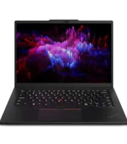 Ноутбук Lenovo Thinkpad P14s Gen5/14.5'/IPS/Intel Core Ultra 7 155H/96GB/2TB SSD/nVidia GeForce RTX 500 Ada 4GB/Windows 11 Professional/черный/1.61kg