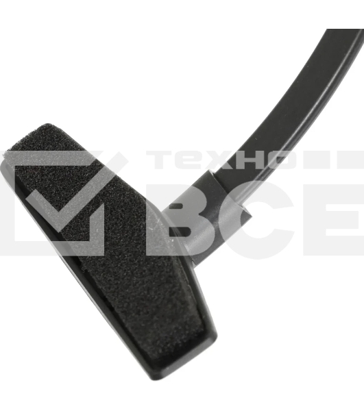 Гарнитура Plantronics EncorePro EP310 QD чёрный, проводная