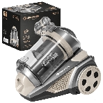 Пылесос Eurostek EVC-3010 бежевый, 420/2400 Вт, уборка сухая, пылесборник контейнер 3 л, фото 1