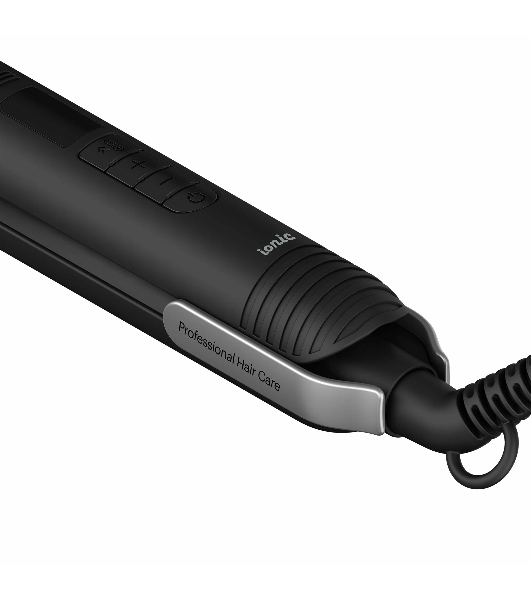 Выпрямитель для волос Grundig HS 7034 черный, 25 мм, 220 °C, 4 режима