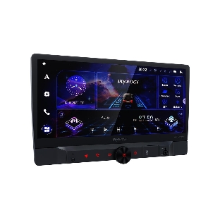 Автомагнитола Prology MPA-320 DSP, 2 DIN, 10', Android 10, Bluetooth, USB Type-A, AUX, GPS, 4G, пульт ДУ