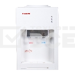 Кулер для воды Renova DT-T1, верхняя загрузка, нагрев 95 °С, охлаждение 8 °С, белый, фото 1