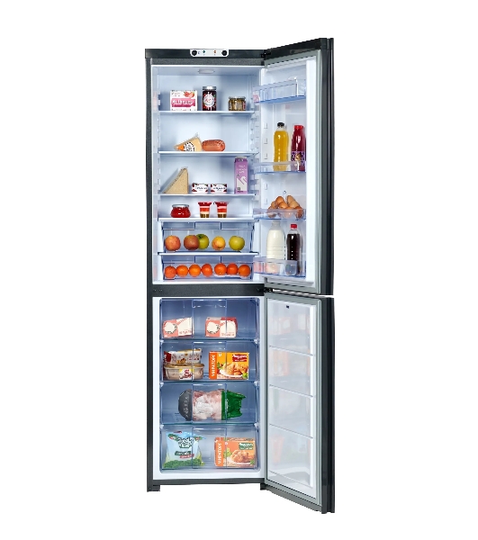 Холодильник ОРСК-178 G графит двухкамерный 245/160л морозилка снизу