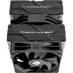 Устройство охлаждения (кулер) Thermalright Peerless Assassin 140 SE Soc-AM5/AM4/1200/1700/1851 черный 4-pin 19-25.6dB Al+Cu 1000gr Ret (PA140-SE), фото7