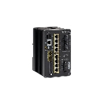 Коммутатор Cisco IE-3300-8T2S-E, 8×1 Гбит/с + 2×1 Гбит/с SFP, управляемый, фото 1