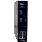 Коммутатор Hikvision DS-3T0306P, 4×100 Мбит/с PoE+ + 2×1 Гбит/с SFP, неуправляемый, фото 1
