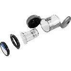 Пылесос Polaris PVC 3344 черный/серый, 650/2200 Вт, уборка сухая, пылесборник контейнер/мешок 2 л, фото4
