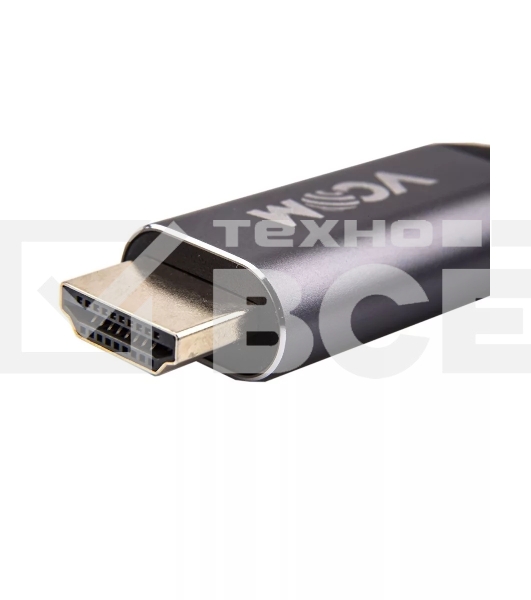 Кабель USB3.1 CM-HDMI 1.8M CU423MC-1.8M VCOM