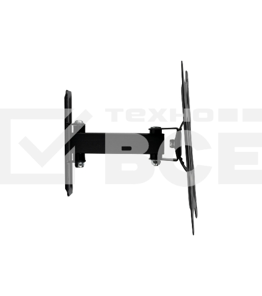 Кронштейн для телевизора Arm media LCD-403 new черный, 26