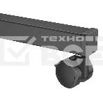 Стол для ноутбука Cactus VM-FDE103 столешница МДФ черный 91.5x56x123см (CS-FDE103BBK), фото14