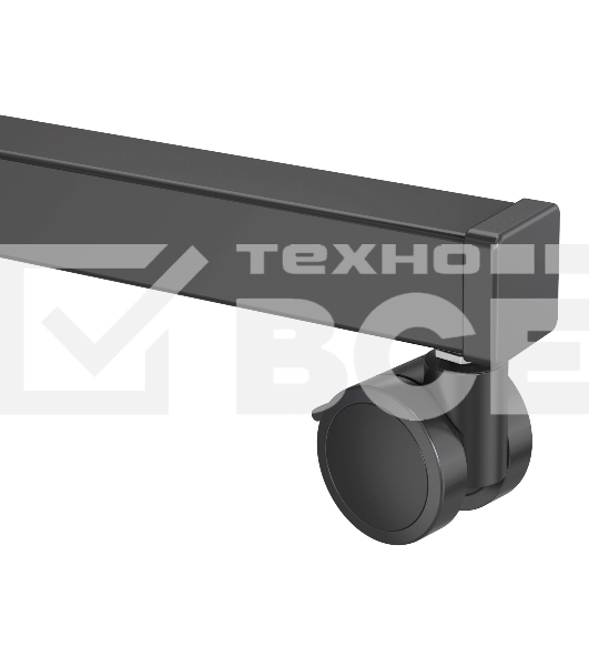 Стол для ноутбука Cactus VM-FDE103 столешница МДФ черный 91.5x56x123см (CS-FDE103BBK)