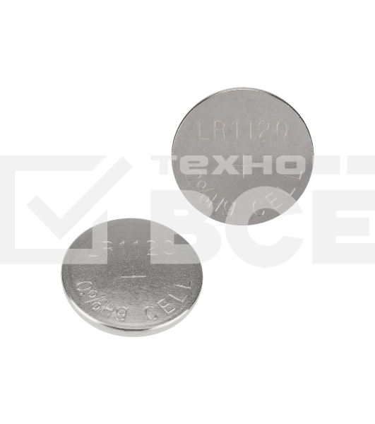 Батарейка Rexant LR55, AG8, LR1120, G8, 191, GP91A, 391, SR1120W