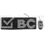 Клавиатура + мышь Оклик S650 клав:черный мышь:черный USB Multimedia (1875246), фото 1