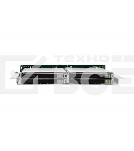 Компьютерный корпус In-Win IW-RS216-07 OCULINK BP 800W*2/PDB/FAN 8038mm*4/ 3.5