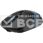 Мышь беспроводная A4Tech Fstyler FG10CS Air черный/синий, 2000 dpi, радиоканал, USB, кнопки - 4, фото3