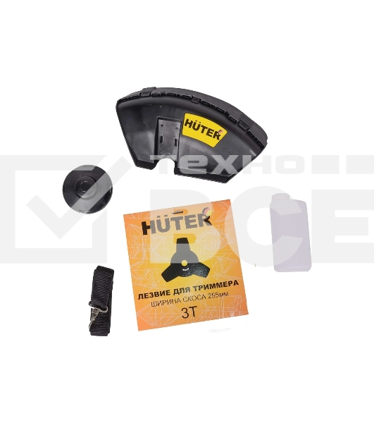 Триммер бензиновый Huter GGT-430T 1300Вт неразбор.штан. реж.эл.: леска/нож
