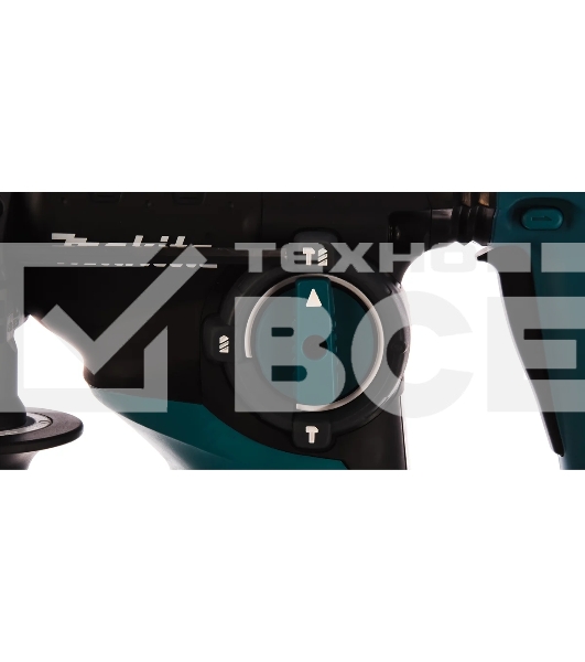 Перфоратор Makita HR2811F Перфоратор, крепление SDS-Plus, макс. энергия удара 2.93 Дж, мощность 800 Вт, вес 3.4 кг, кейс, подсветка