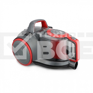 Пылесос BQ VC1809C красный, 380/1800 Вт, уборка сухая, пылесборник контейнер 2.5 л