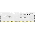Оперативная память Kingston Fury Beast, DDR5, 32GB (2x16GB), 6000MHz, CL36, с радиаторами, белый, фото3