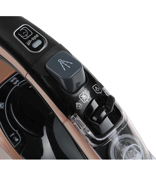 Утюг Tefal FV9845E0 черный/бежевый, 3200 Вт, 60 г/мин, 260 г/мин, 350 мл