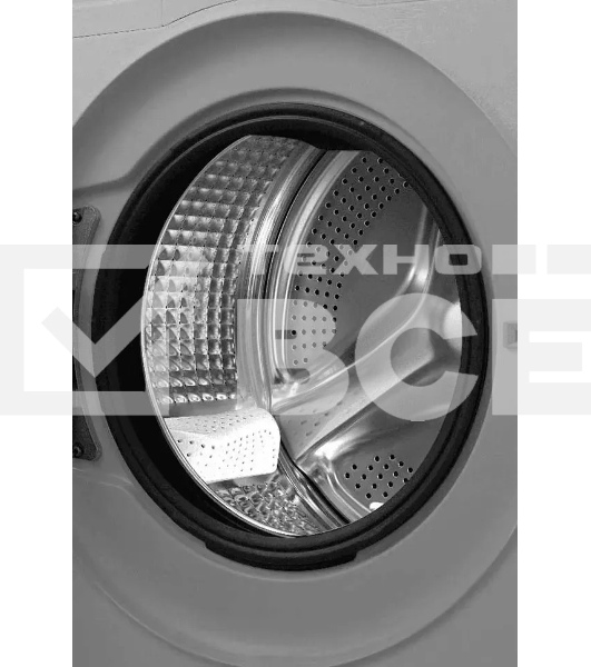 Стиральная машина Haier HW90-BP14959S серебристый, загрузка фронтальная 9 кг, 1400 об/мин, класс: A+++