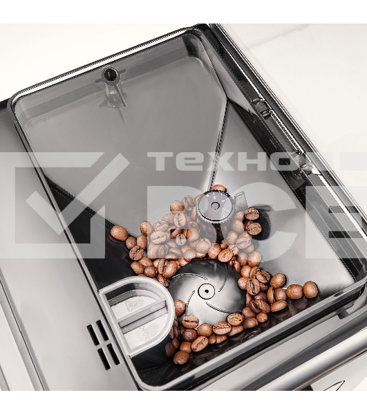 Кофемашина автоматическая Evelux EACM 2007 Vivo черный, исп. кофе - 	зерновой/ молотый, 2 л, 1100 Вт, 20 Бар