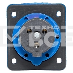 Розетка стационарная внутренняя EKF 413 ps-413-16-220 16А 220В 2P+РЕ IP44, фото6