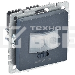 Датчик движения IEK BRITE ДС10-1-БрМ BASE маренго, фото 1