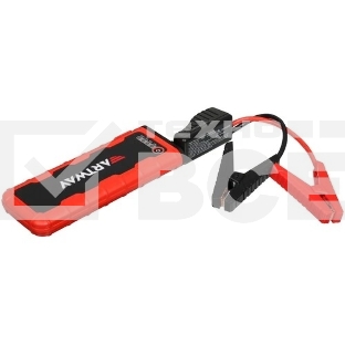 Пуско-зарядное устройство Artway JS-1018 ULTRA черный/красный