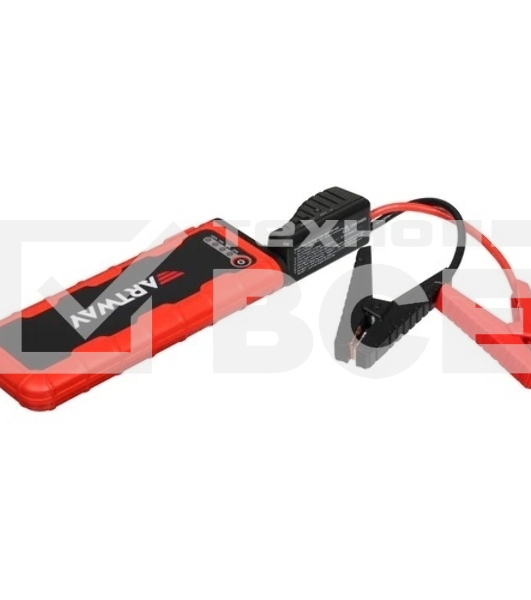 Пуско-зарядное устройство Artway JS-1018 ULTRA черный/красный