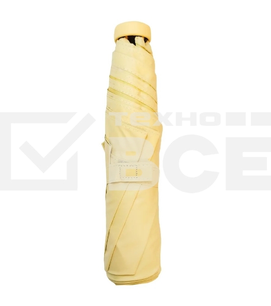 Зонт Ninetygo Summer Fruit UV Protection Umbrella, механический, желтый