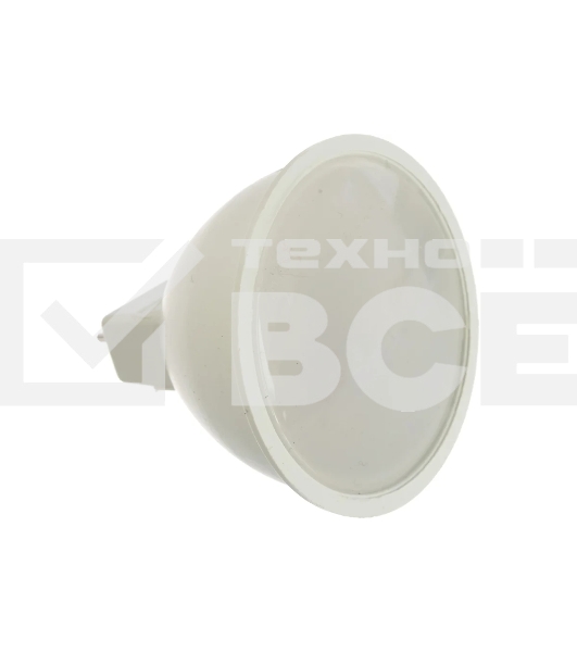 Лампа светодиодная SAFFIT SBMR1609 (55085) 9 вт 230в GU5.3 белый