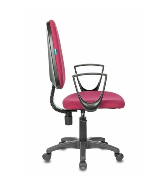 Кресло компьютерное Бюрократ CH-1300N/3C18 бордовый Престиж+ 3C18