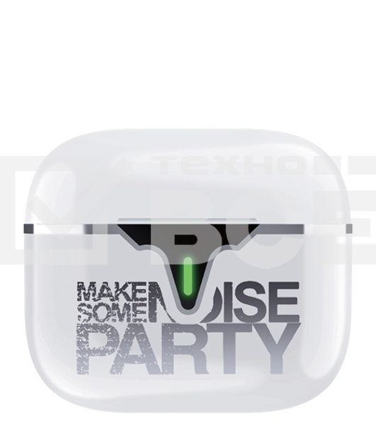Гарнитура QUMO TWS LiFE «Party» ВТ 0101 белый