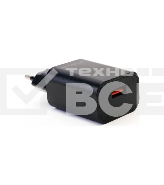 Адаптер сетевой Ergolux ELX-РA01P-C02 ПРОМО 1USB 100-220В 5в/2А пакет черный
