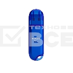 Флеш диск Maxvi P1 32GB USB 2.0 blue, монолит с колпачком, ABS пластик, фото4
