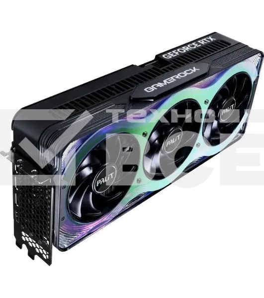 Видеокарта Palit PCI-E RTX5090 GAMEROCK NVIDIA GeForce RTX 5090 32Gb 512bit GDDR7 2295/30000 HDMIx1 DPx3 HDCP Ret