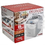 Хлебопечка DELTA LUX DE-6000 белая, фото6
