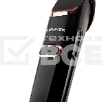 Машинка для стрижки BRAYER BR3401, LED-дисплей, 4 насад, турбо, титан. покр, регу. высоты лезвий, фото3
