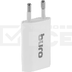 Сетевое зарядное устройство Buro TJ-164w 1A универсальное белый, фото6