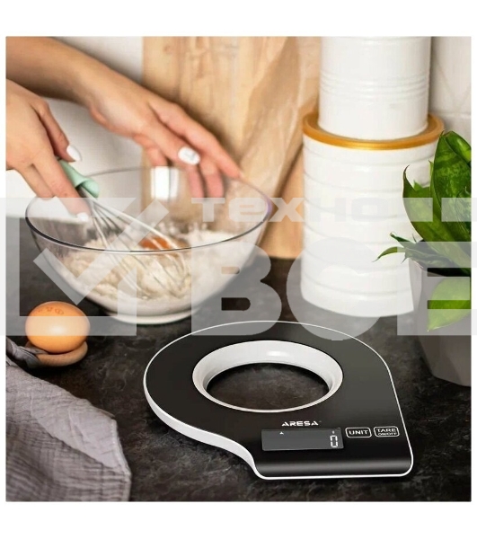 Весы кухонные ARESA AR-4301 электрон.5 кг, съемная чаша