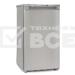 Холодильник Бирюса M408 металлик однокамерный 88/27л морозилка сверху, фото6