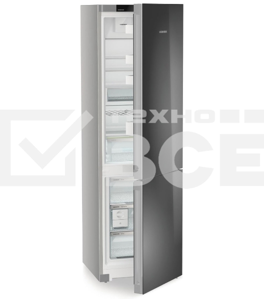 Холодильник Liebherr CNgbc 5723-22 001 серебристый двухкамерный 266/100л морозилка снизу