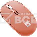 Мышь беспроводная Defender Smart MM-396 красный, 1600 dpi, радиоканал, Bluetooth, USB, кнопки - 3, фото2
