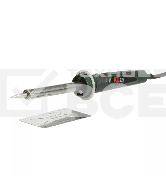 Профессиональный паяльник с пером KLPRO KLKH60 (60вт, 6мм, 500°С)